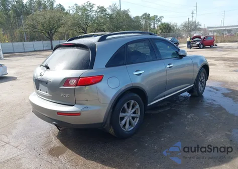 2008 Infiniti Fx35 z USA, uszkodzony, nr VIN JNRAS08W88X200540